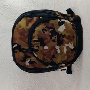 F.A.B. Starpoint Small Camo School Backpack
